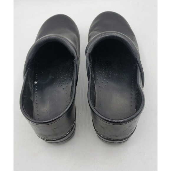 Dansko Professional Oiled Clog Size 39 / Women's US 8.5-9 Black - Picture 6 of 16